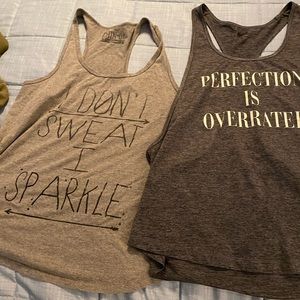 Set of 2 workout tanks